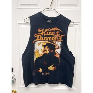 King Diamond T-Shirt Size Medium AAA3330